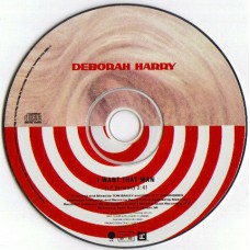 DEBORAH HARRY I Want That Man (LP Version) USA 1989 Promo only CD-Single